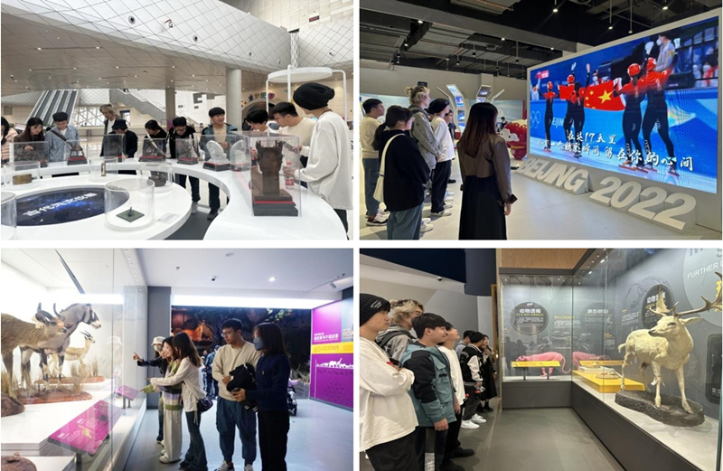 我们学生骨干代表前往河南省科技馆开展红色研学
