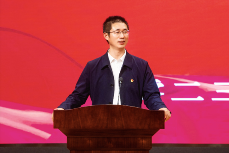 罗士喜教授为我们师生作“学习贯彻习近平新时代中国特色社会主义思想”专题报告