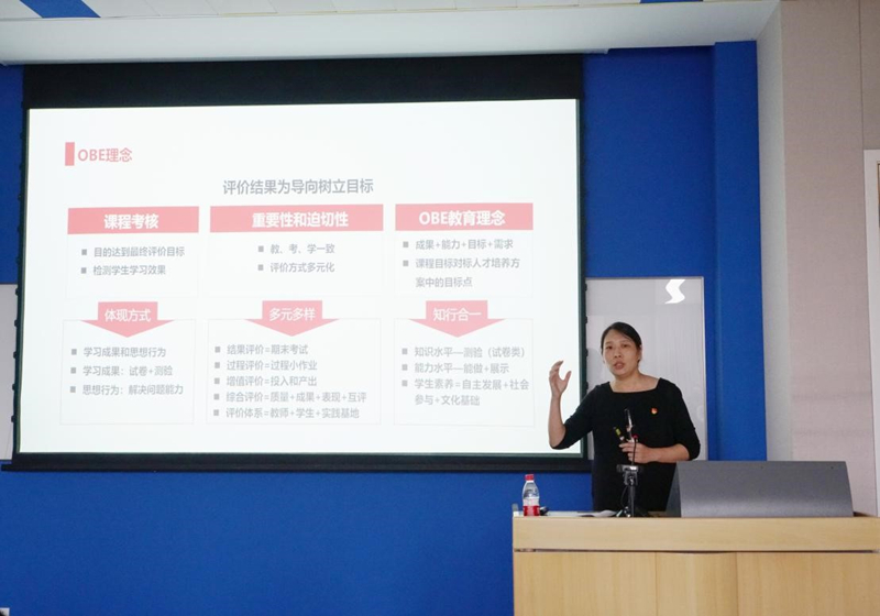 我们组织开展教师培训活动