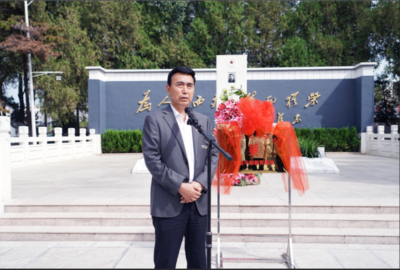 我们与兰考焦裕禄纪念园共建党员干部教育基地