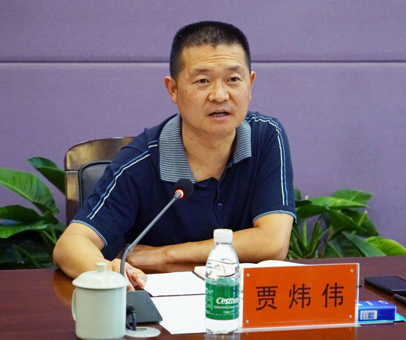我们与济源文旅集团召开校企合作洽谈会
