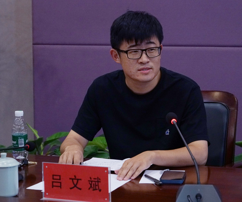 我们与济源文旅集团召开校企合作洽谈会