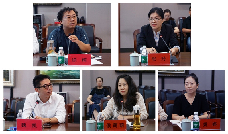 我们与济源文旅集团召开校企合作洽谈会