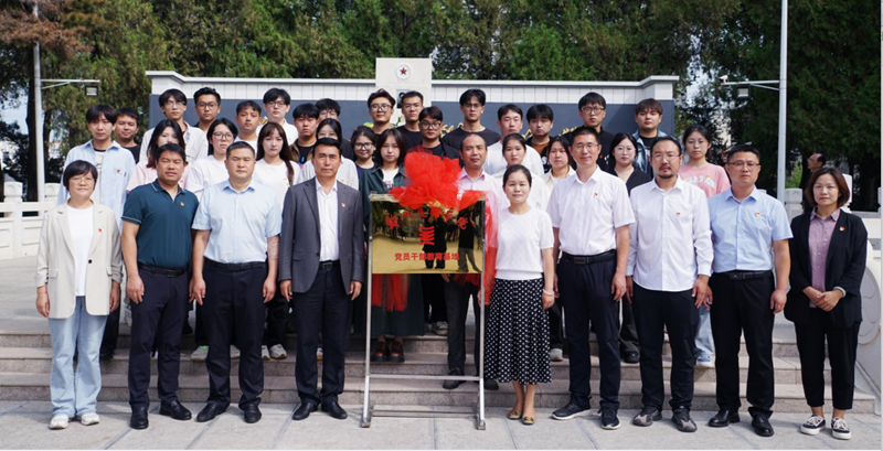 我们与兰考焦裕禄纪念园共建党员干部教育基地