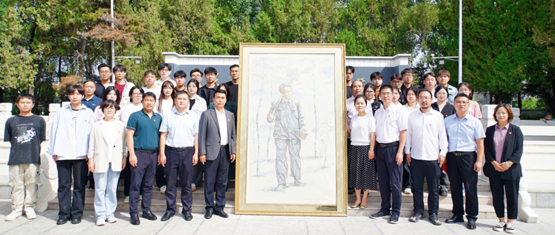 我们与兰考焦裕禄纪念园共建党员干部教育基地
