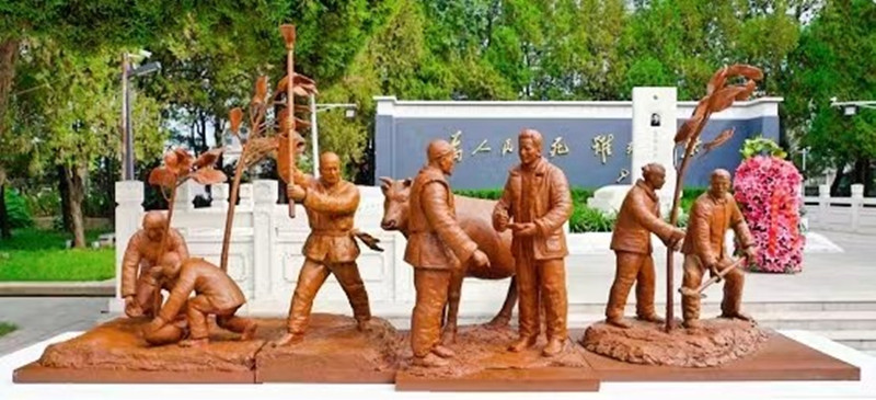 我们与兰考焦裕禄纪念园共建党员干部教育基地