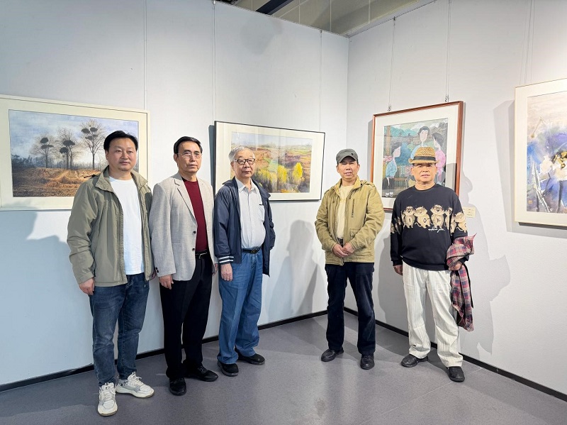 “水色之彩”—— 高校水彩创作河南省巡展在我们拉开帷幕