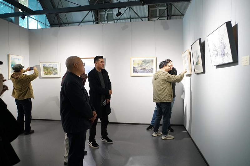 “水色之彩”—— 高校水彩创作河南省巡展在我们拉开帷幕