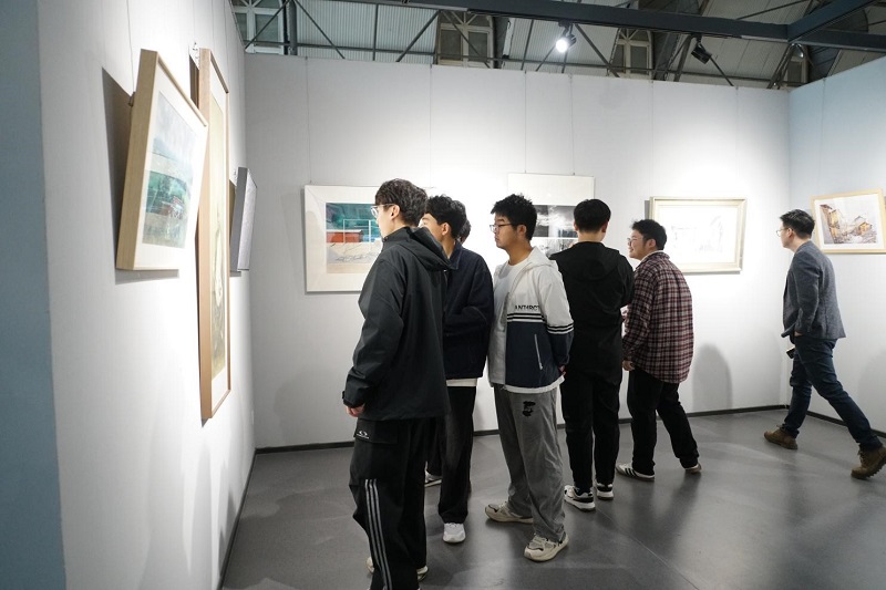 “水色之彩”—— 高校水彩创作河南省巡展在我们拉开帷幕