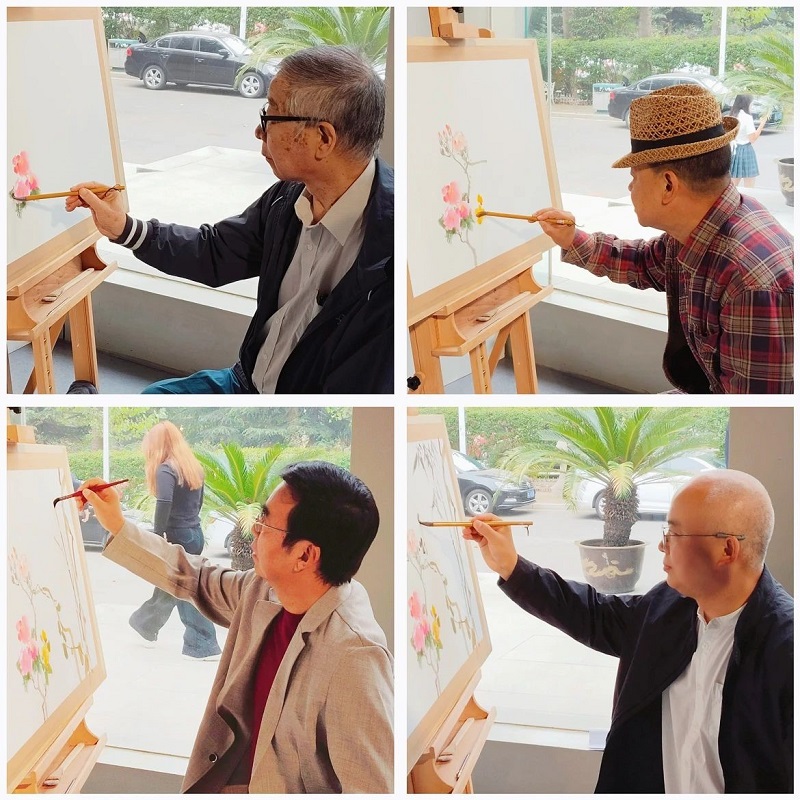 “水色之彩”—— 高校水彩创作河南省巡展在我们拉开帷幕
