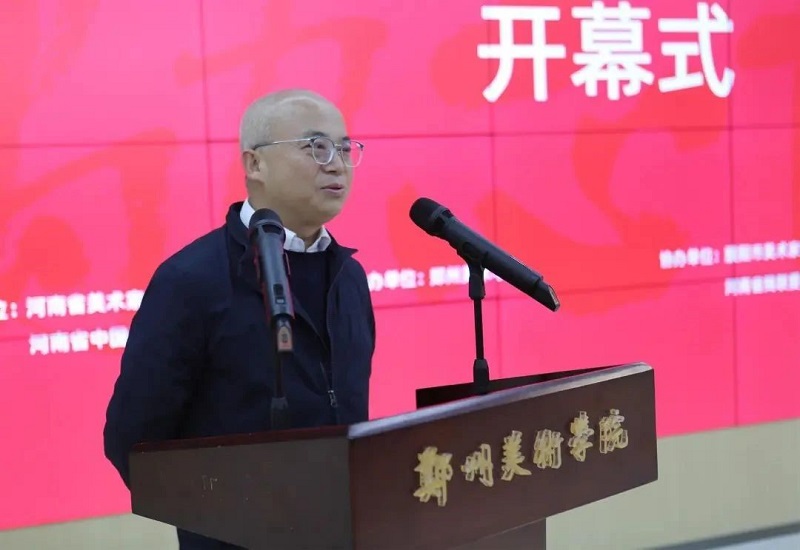 励志丹青——刘德山美术作品展在BV1946伟德举行