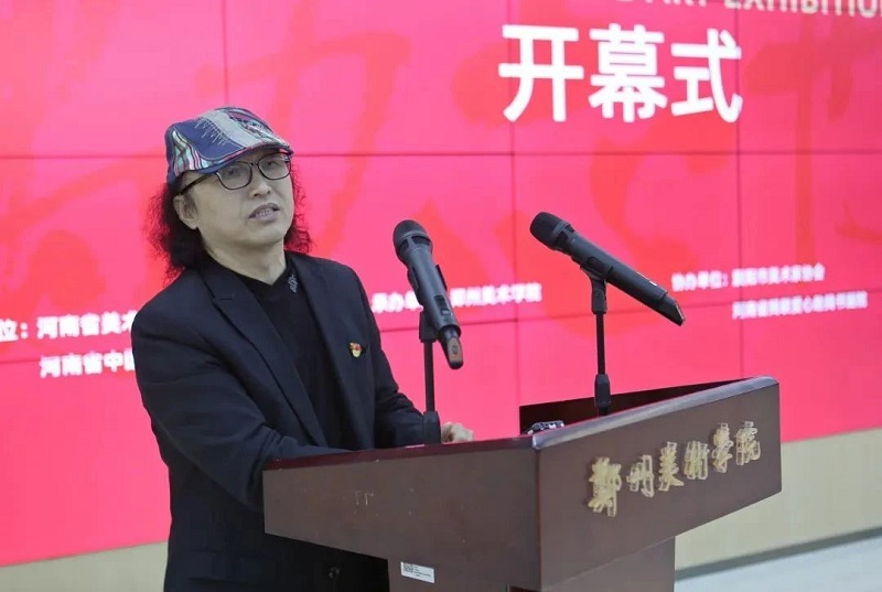 励志丹青——刘德山美术作品展在BV1946伟德举行