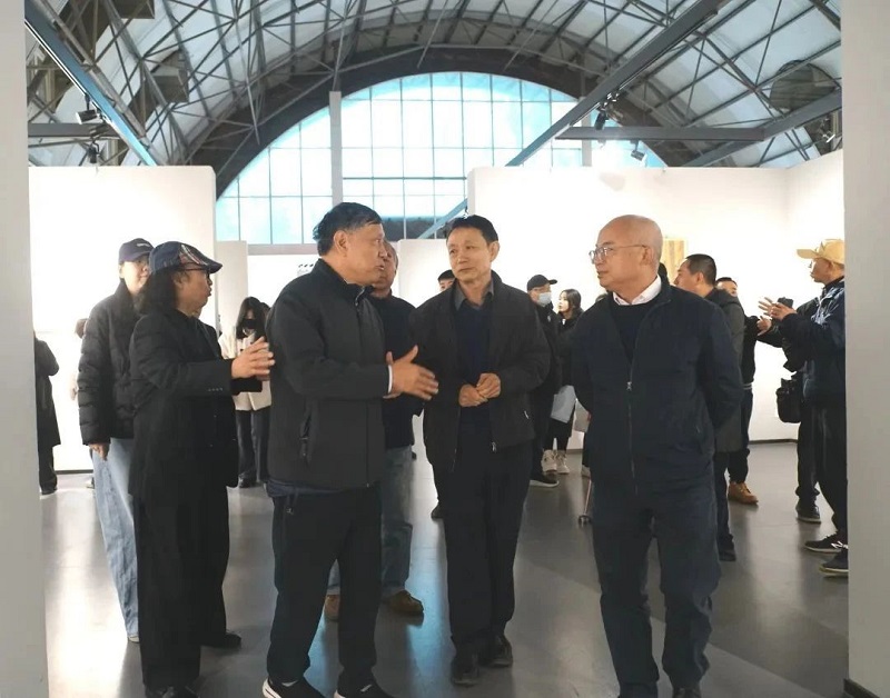 励志丹青——刘德山美术作品展在BV1946伟德举行