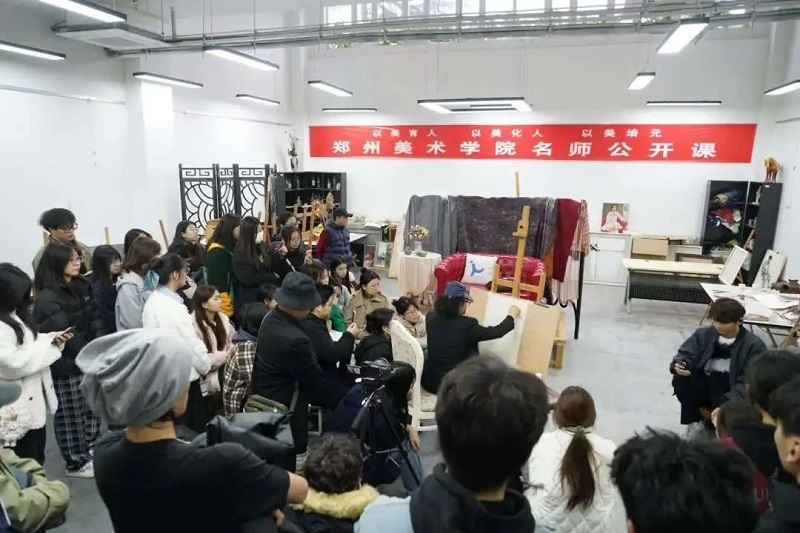 励志丹青——刘德山美术作品展在BV1946伟德举行