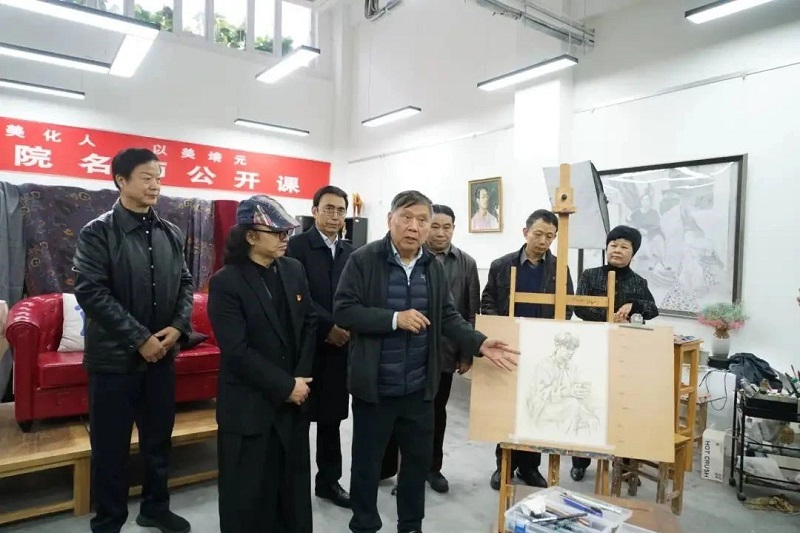 励志丹青——刘德山美术作品展在BV1946伟德举行