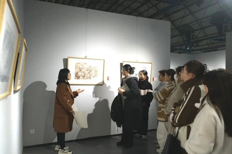 励志丹青——刘德山美术作品展在BV1946伟德举行