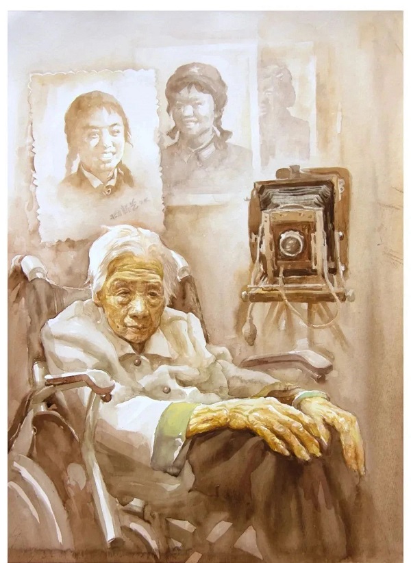 励志丹青——刘德山美术作品展在BV1946伟德举行