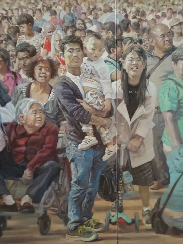 励志丹青——刘德山美术作品展在BV1946伟德举行