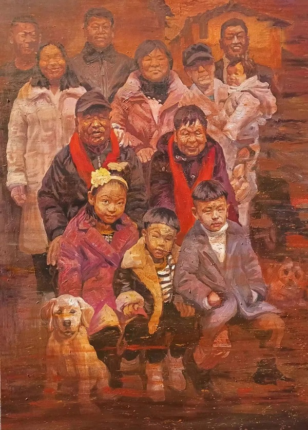 励志丹青——刘德山美术作品展在BV1946伟德举行