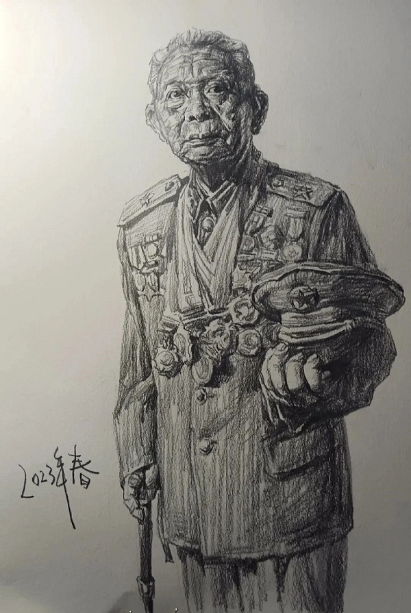 励志丹青——刘德山美术作品展在BV1946伟德举行