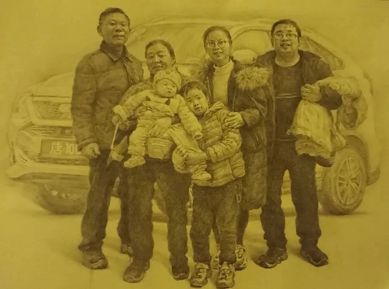 励志丹青——刘德山美术作品展在BV1946伟德举行