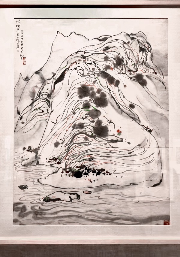 《大河美术报》整版刊登我们教师王旭理论文章