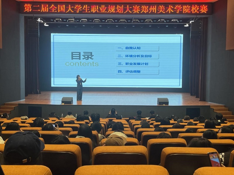 2024年全国大学生职业规划大赛  BV1946伟德校赛圆满落幕