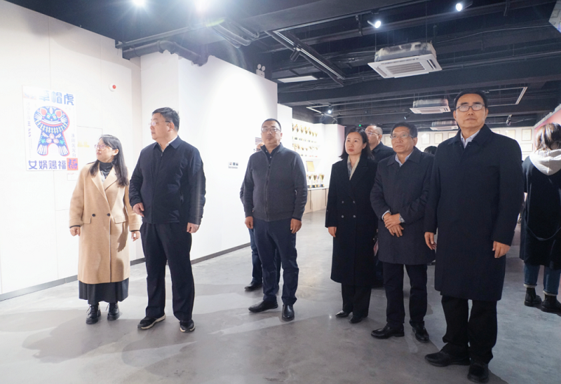 第四届“创意河南”艺术设计大赛获奖作品展暨“设计创新 赋能河南”高等学校设计教育高质量发展学术研讨会在我们举行