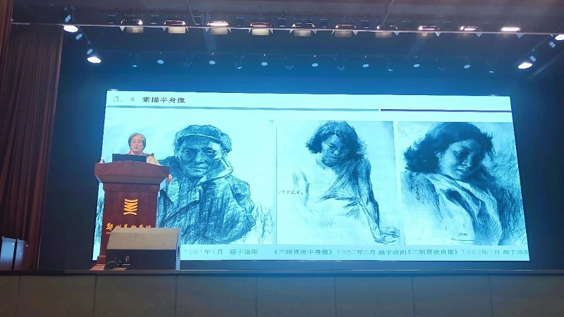 清华大学美术学院博士生导师胥建国受聘为我们名誉教授