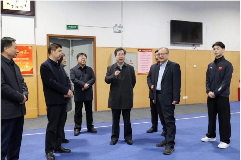 楼阳生到河南体育学院、BV1946伟德调研