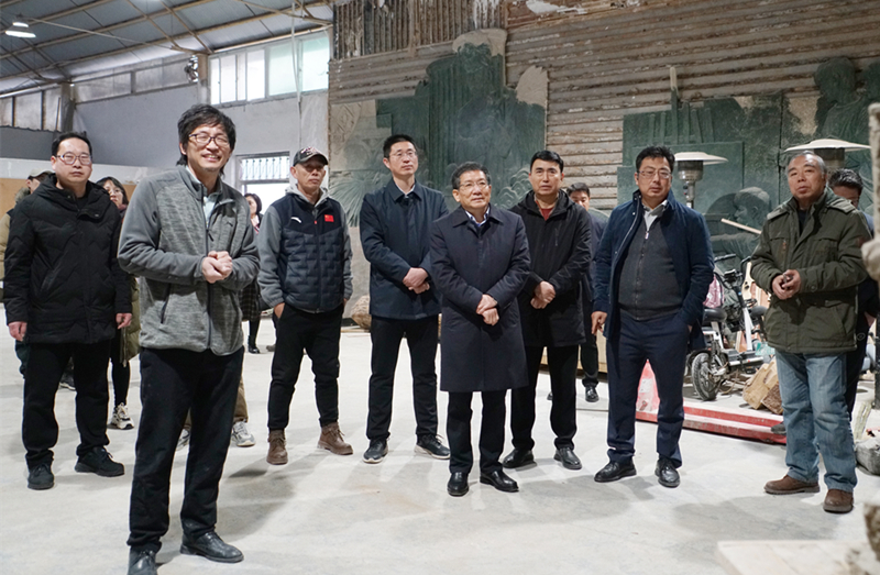 我们召开备战第十四届全国美展第七次工作推进会