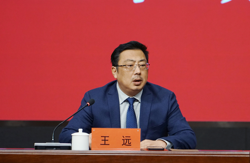 ​我们召开2023-2024学年第二学期期初全体教职工大会