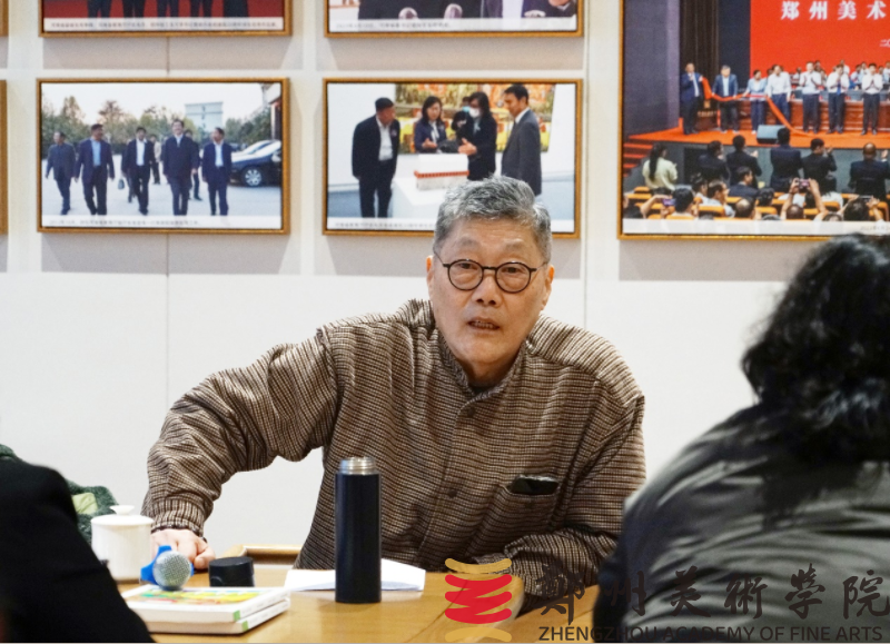 我们举行备战第十四届全国美展设计类作品推进会暨名誉教授聘任仪式