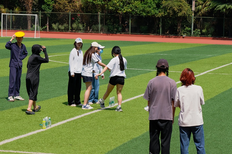​熔炼团队 提升自我 团委学生干部--综合素质拓展活动圆满落幕