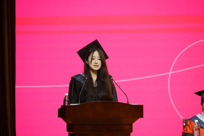 我们隆重举行2024届毕业生毕业典礼