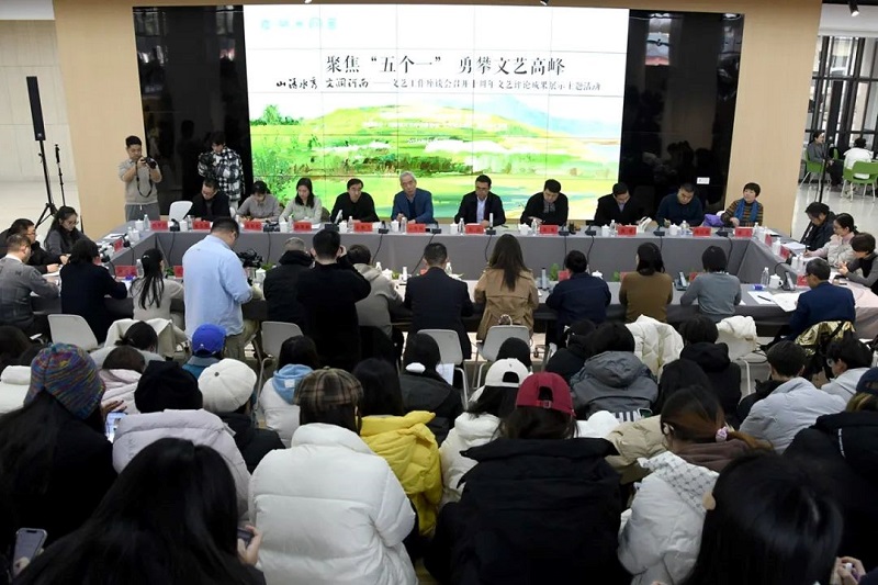 “山清水秀 文润河南”主题活动在我们举行