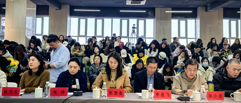 “山清水秀 文润河南”主题活动在我们举行