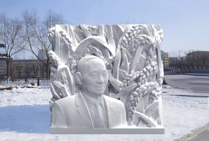 喜报｜我们师生斩获2025第十七届国际大学生雪雕大赛特等奖！