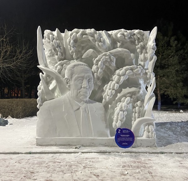喜报｜我们师生斩获2025第十七届国际大学生雪雕大赛特等奖！