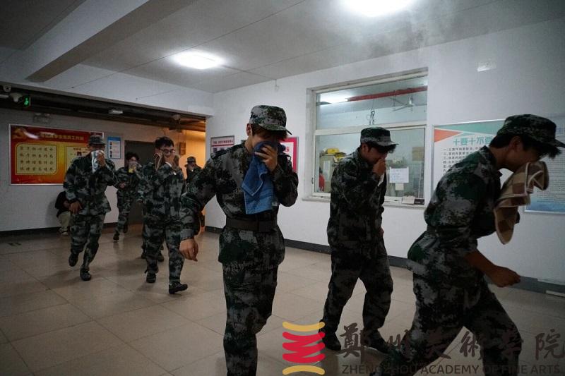 筑牢安全防线，守护校园平安——我们2025级学生消防安全教育系列活动圆满落幕