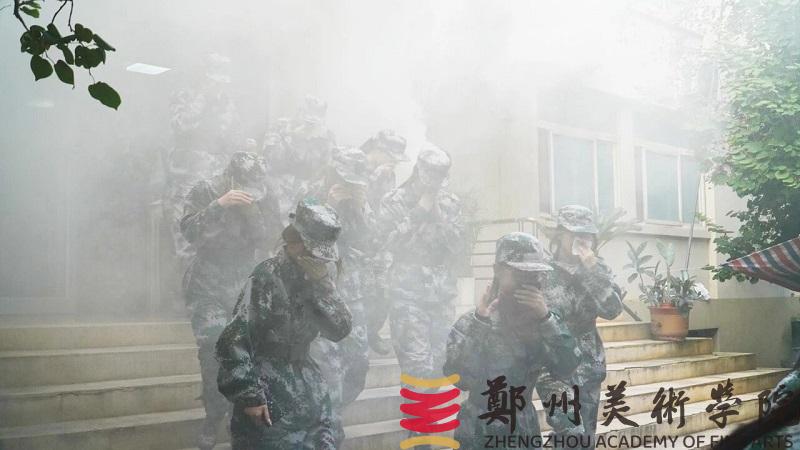 筑牢安全防线，守护校园平安——我们2025级学生消防安全教育系列活动圆满落幕