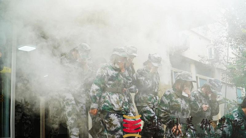 筑牢安全防线，守护校园平安——我们2025级学生消防安全教育系列活动圆满落幕