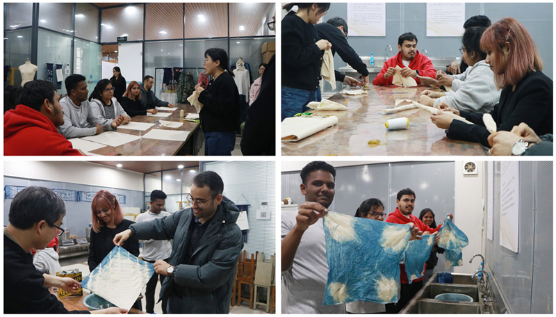 我们举办中原传统文化体验特色项目活动