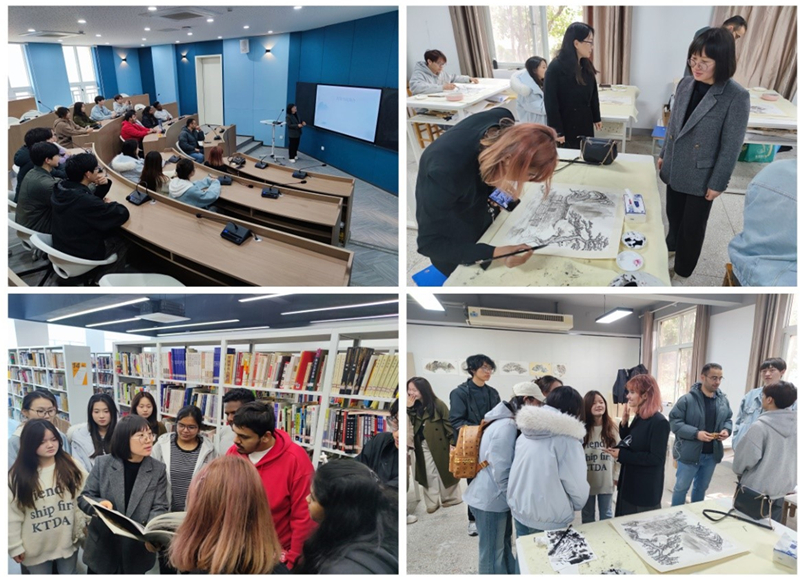 我们举办中原传统文化体验特色项目活动