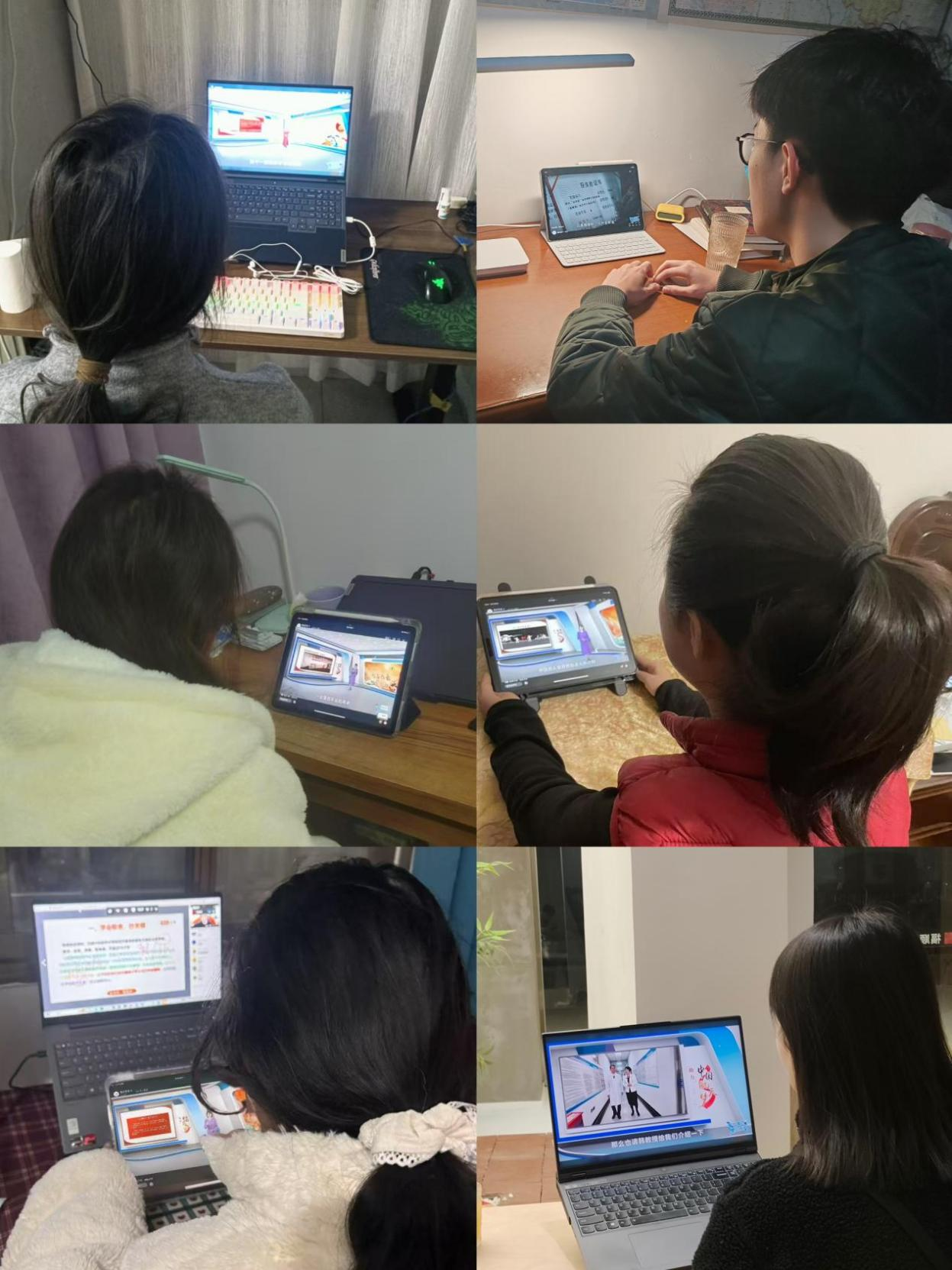 我们组织学生观看“新质引领 创启未来”主题思政教育实践活动