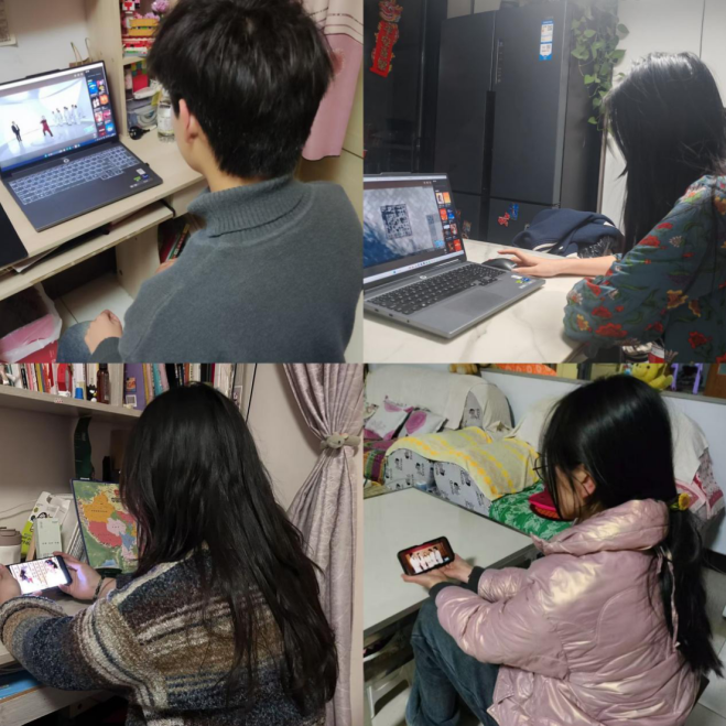 我们组织学生观看“对话非遗：豫韵悠长”主题思政教育实践活动