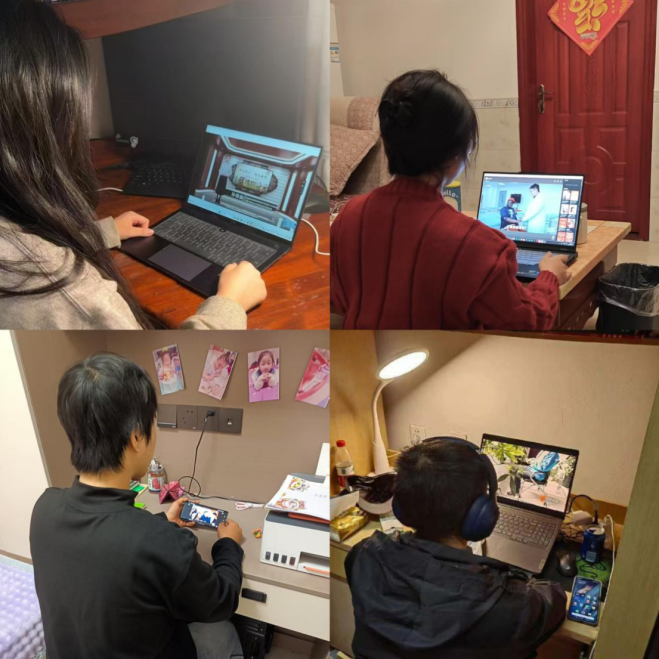 我们组织学生观看“对话非遗：豫韵悠长”主题思政教育实践活动