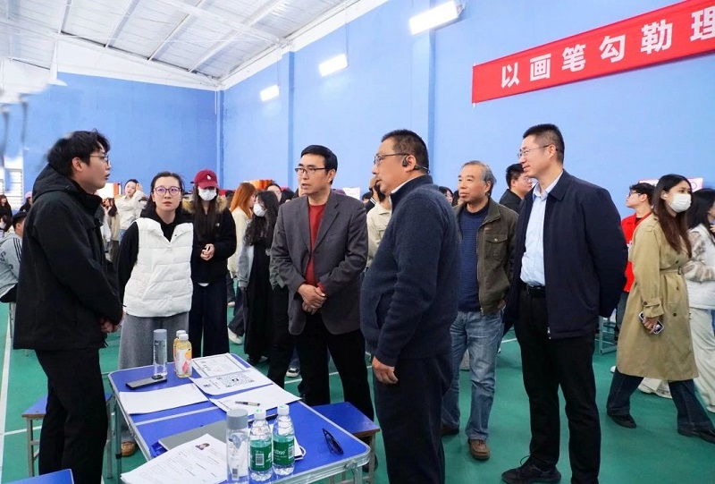 协同联动拓岗位，凝心聚力促就业 -- 我们成功举办2025年毕业生供需见面会