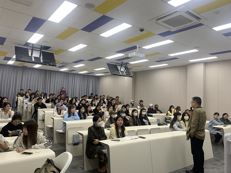 我们召开2024年研究生考试说明会