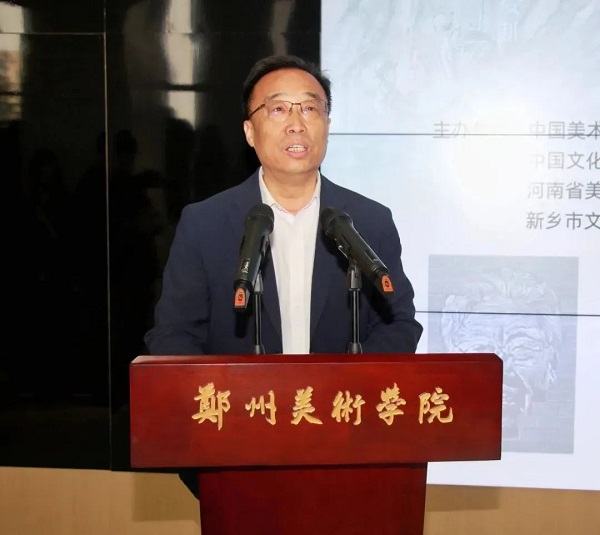 纪念红旗渠通水60周年|大渠青梦——张伟元红旗渠百大工匠版画艺术展暨作品捐赠仪式在我们举行